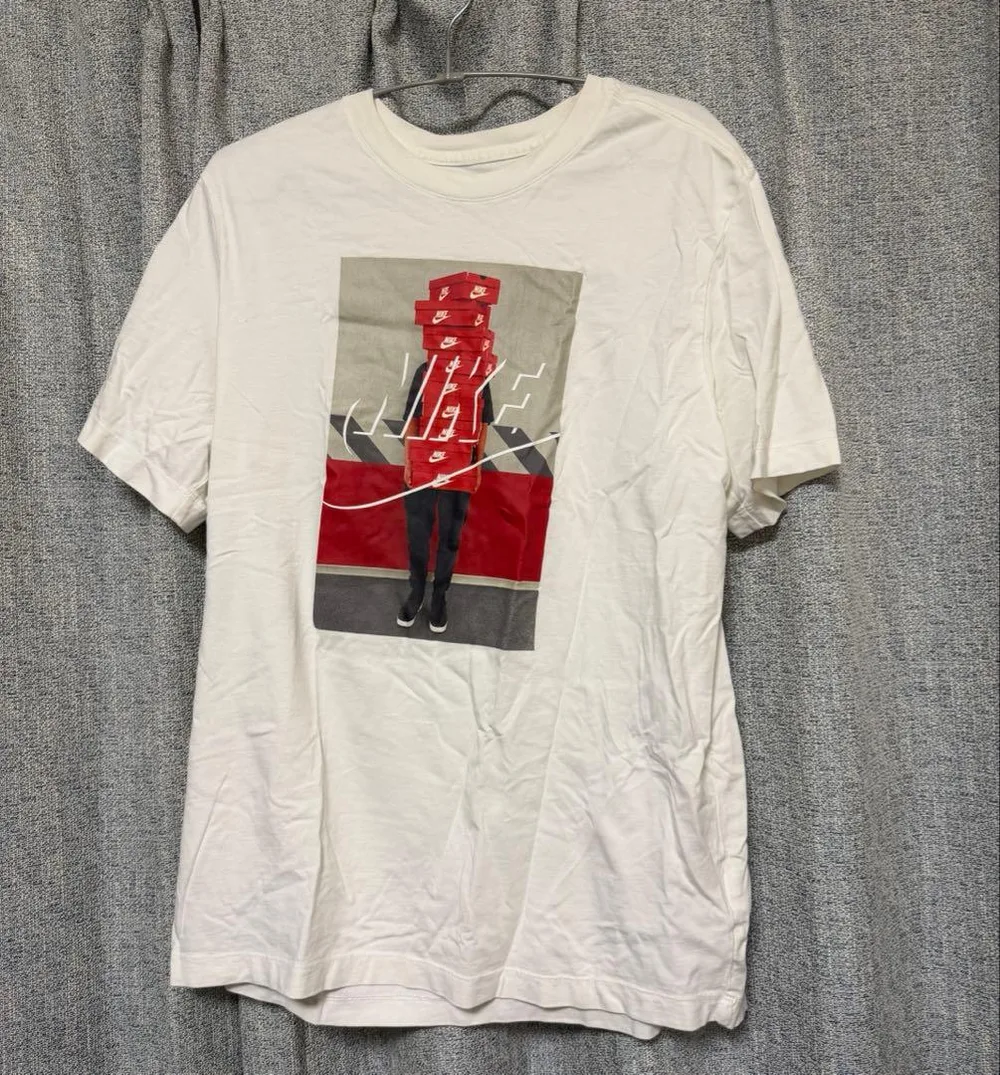 NIKE Tシャツ メンズ 白 XL