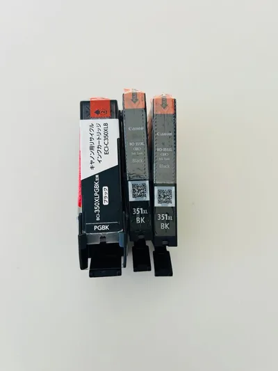 Canon BCI-350XL PGBK BCI-351XL BK インク