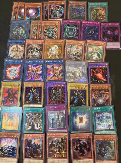 遊戯王OCG 懐かしの人気モンスター・魔法・罠カード まとめ売り 大量セット