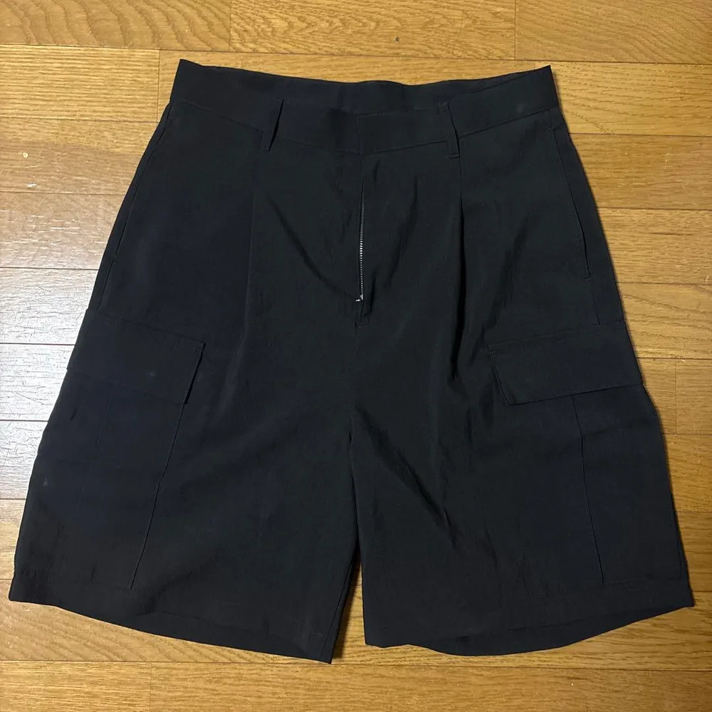 monkey time カーゴショートパンツ ブラック