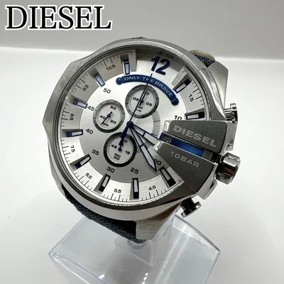 DIESEL DZ4511 メガチーフ クロノグラフ 腕時計 クォーツ メンズ