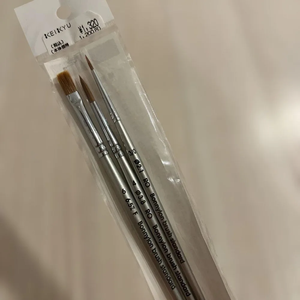 Bonnyion brush standard 3本セット