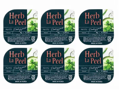 Herb La Peel ハーブラピール ピーリングパック 8g 6個セット
