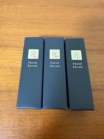 N organic Vie ハリフォーカス セラム 8ml × 3本セット