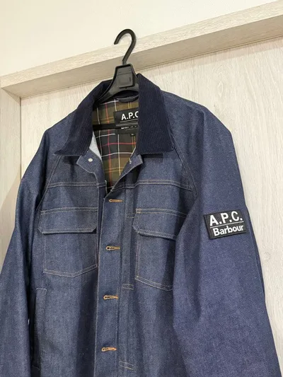 Barbour × A.P.C. デニムジャケット
