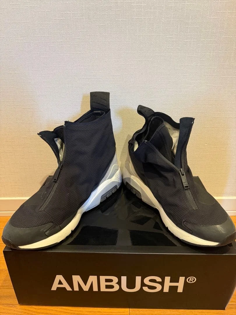 NIKE×AMBUSH Air Max 180 High Black 27.5