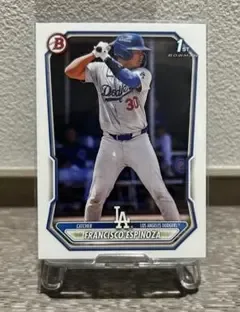 2026 Bowman Francisco Espinoza ドジャース