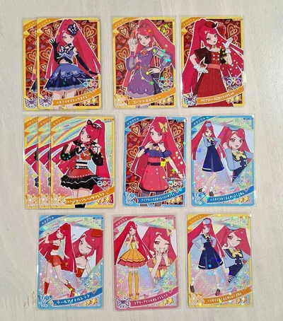 ひみつのアイプリ サクラ カード 12枚セット