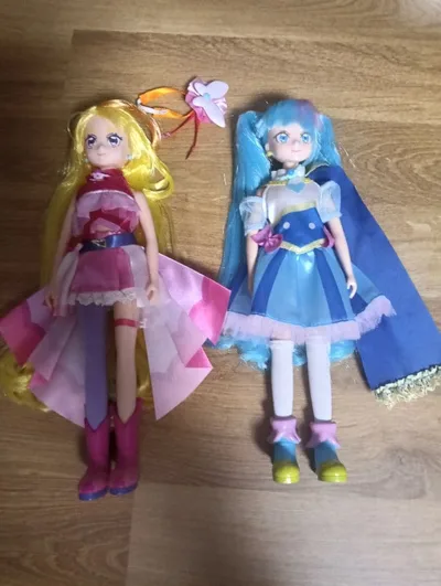 ひろがるスカイ プリキュア キュアバタフライ キュアスカイ 2体セット