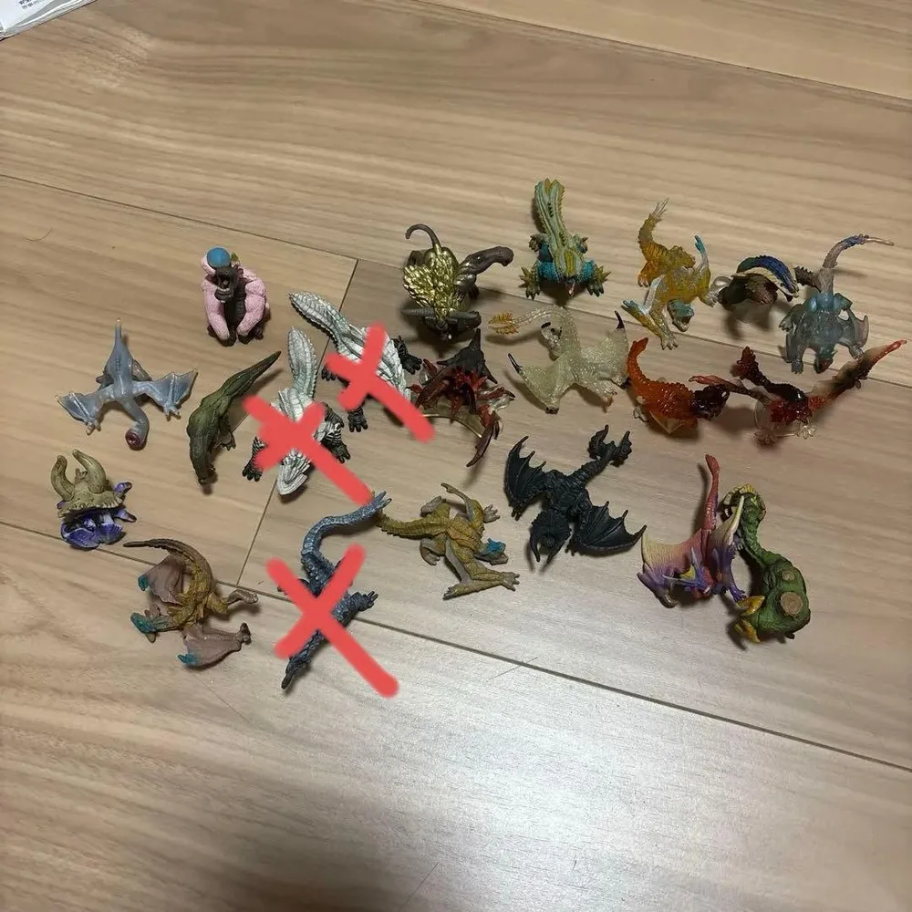 モンスターハンター モンスター図鑑 21体まとめ売り フィギュア