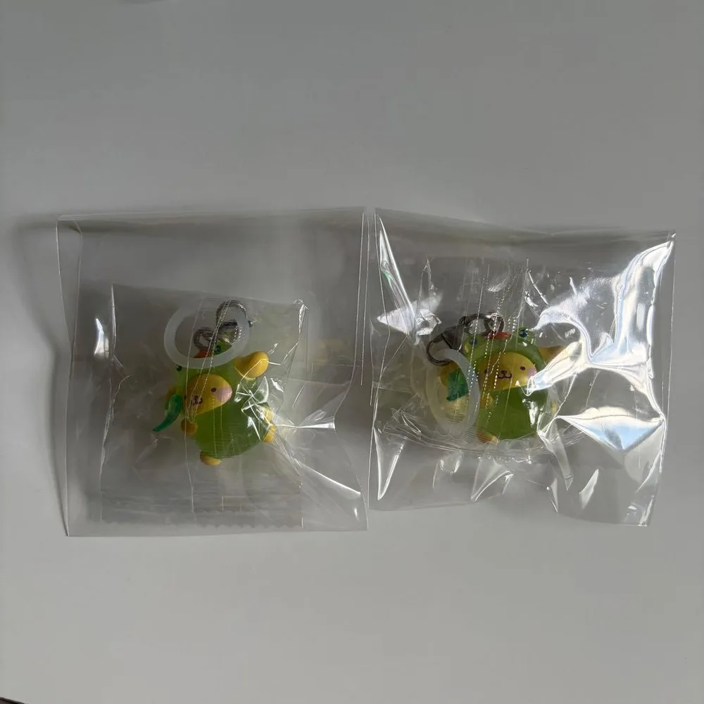 サンリオ けろけろパーティめじるしアクセサリー ガチャガチャ ポムポムプリン