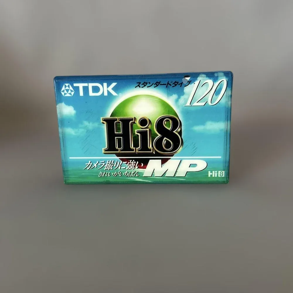 TDK Hi8 MP 120分 テープ
