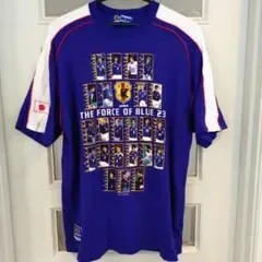 サッカー日本代表 THE FORCE OF BLUE 23 Tシャツ L