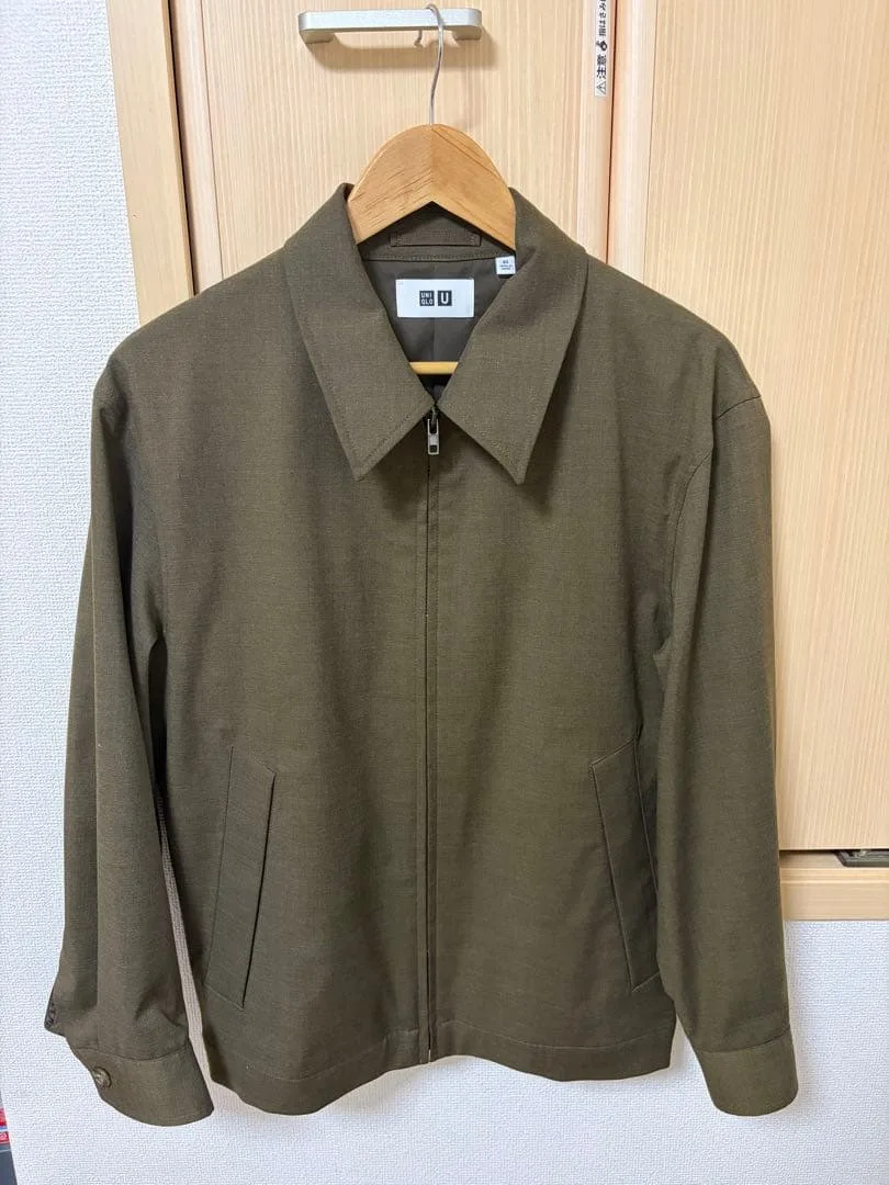 UNIQLO U ユニクロユー ジップアップブルゾン XS