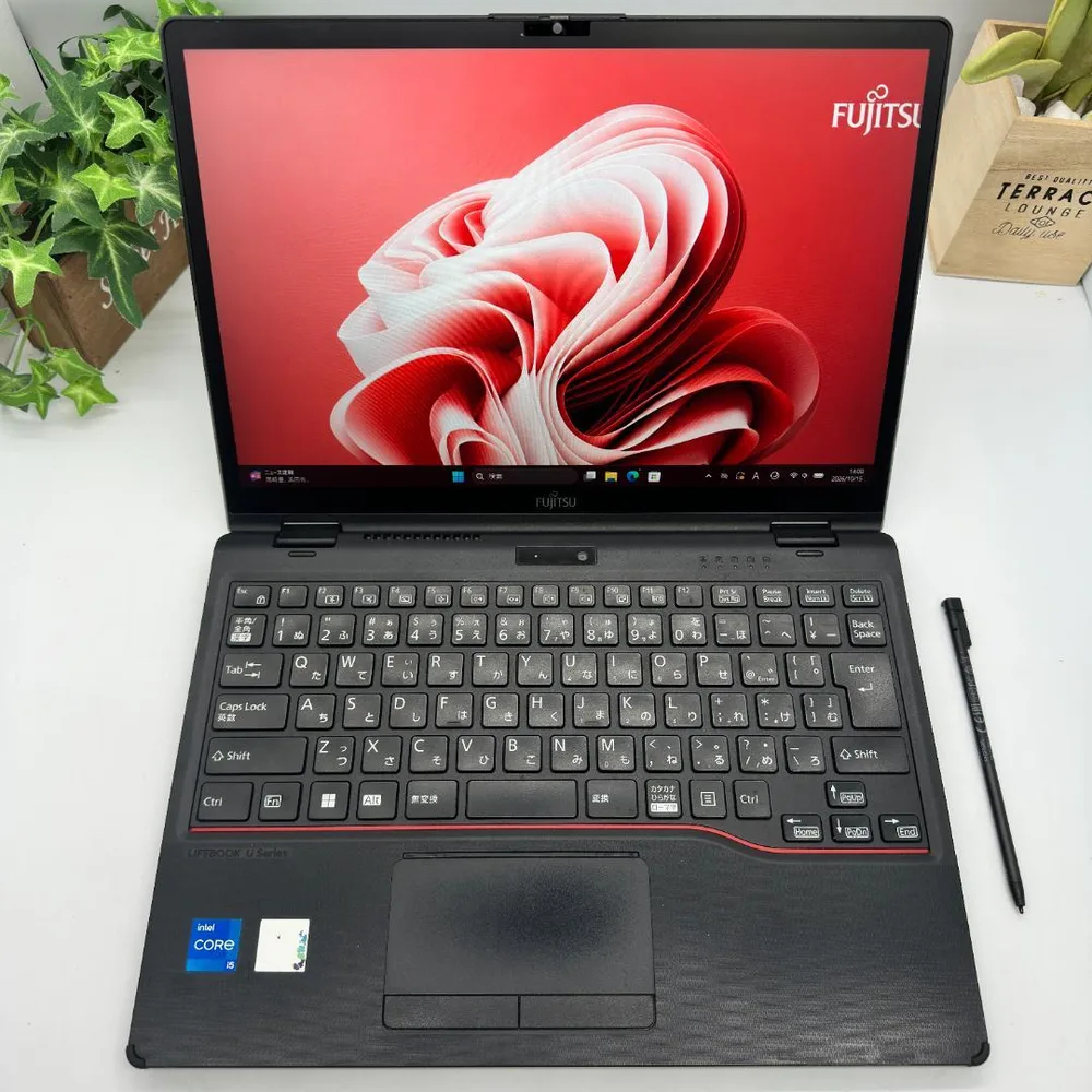 【第13世代i5・2in1・タッチ・ペン付】LIFEBOOK 【MK229】