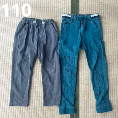 西松屋 okaid 長ズボン 2点セット まとめ売り 110