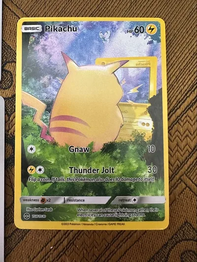 ポケモンカード Pikachu