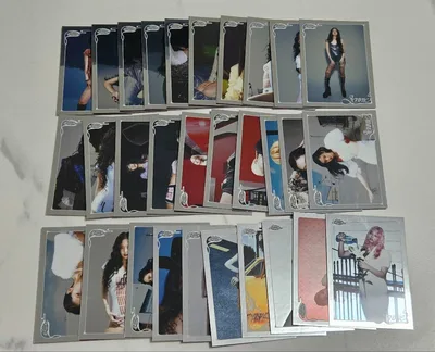 JENNIE 2026 TOPPS Chrome ベースコンプリートセット