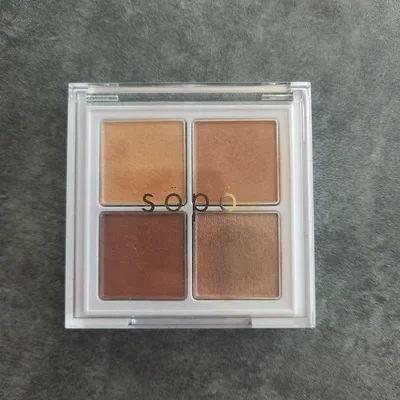 sopo アイパレット 07 サイレントベージュ