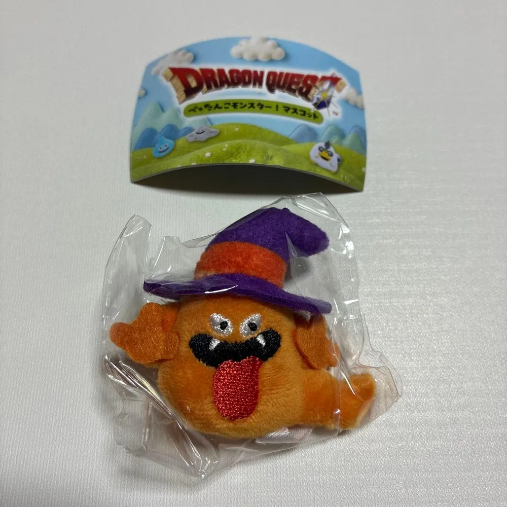 ドラゴンクエスト ぺったんこモンスター!マスコット ゴースト