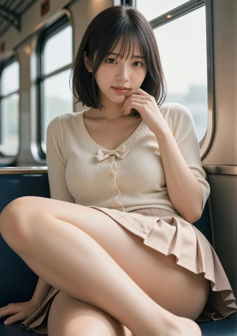 AIグラビア生写真 美女シリーズ №BJ3【L版サイズ】