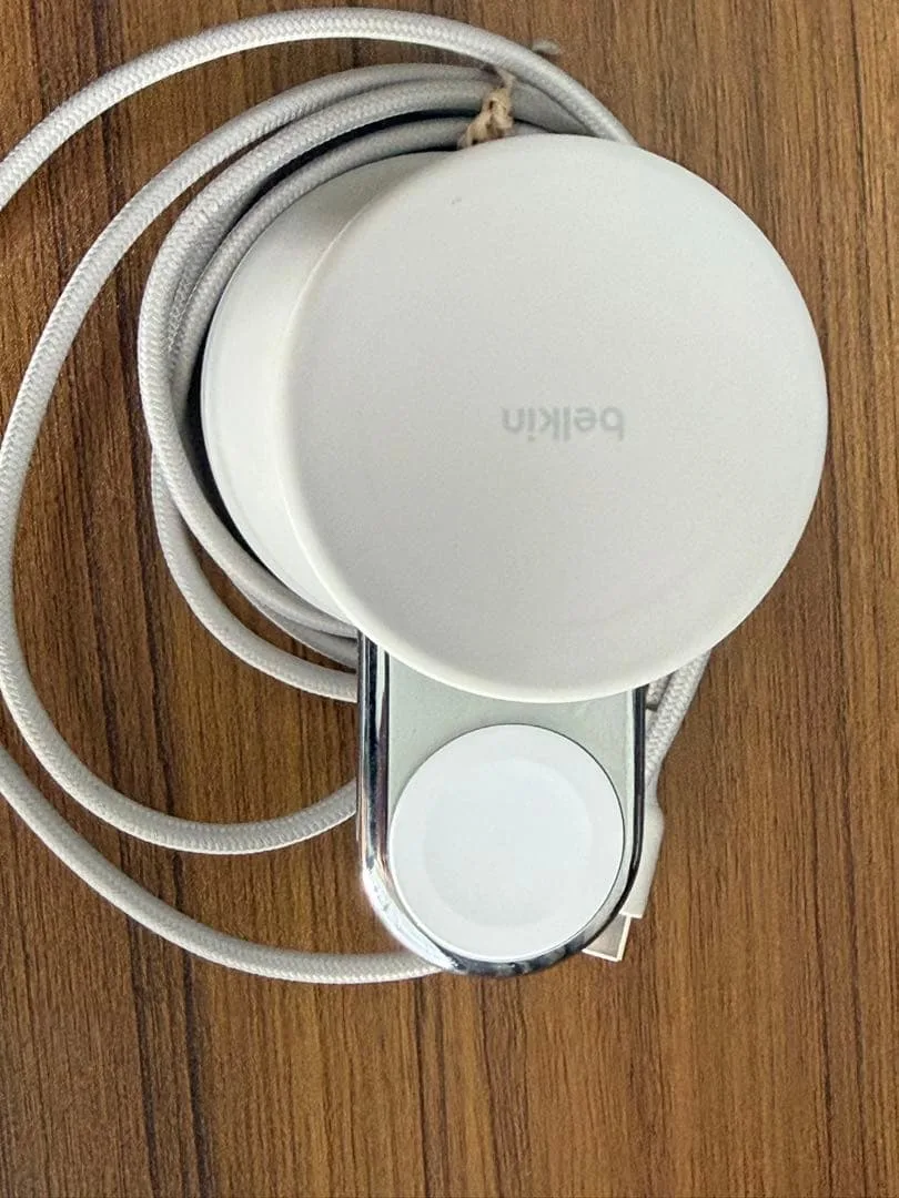 Belkin 2 in 1 MagSafe充電器