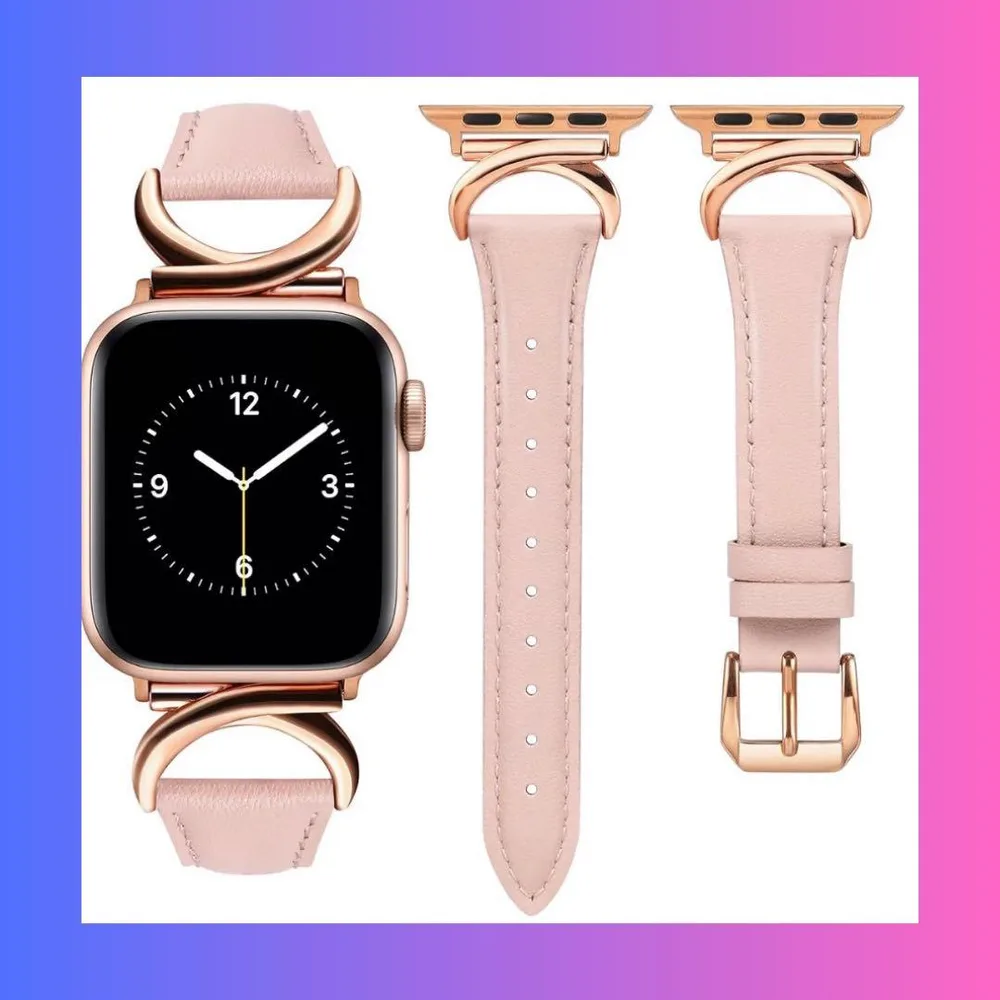 コンパチブル Apple Watchバンド アップルウォッチベルト レザー 本革
