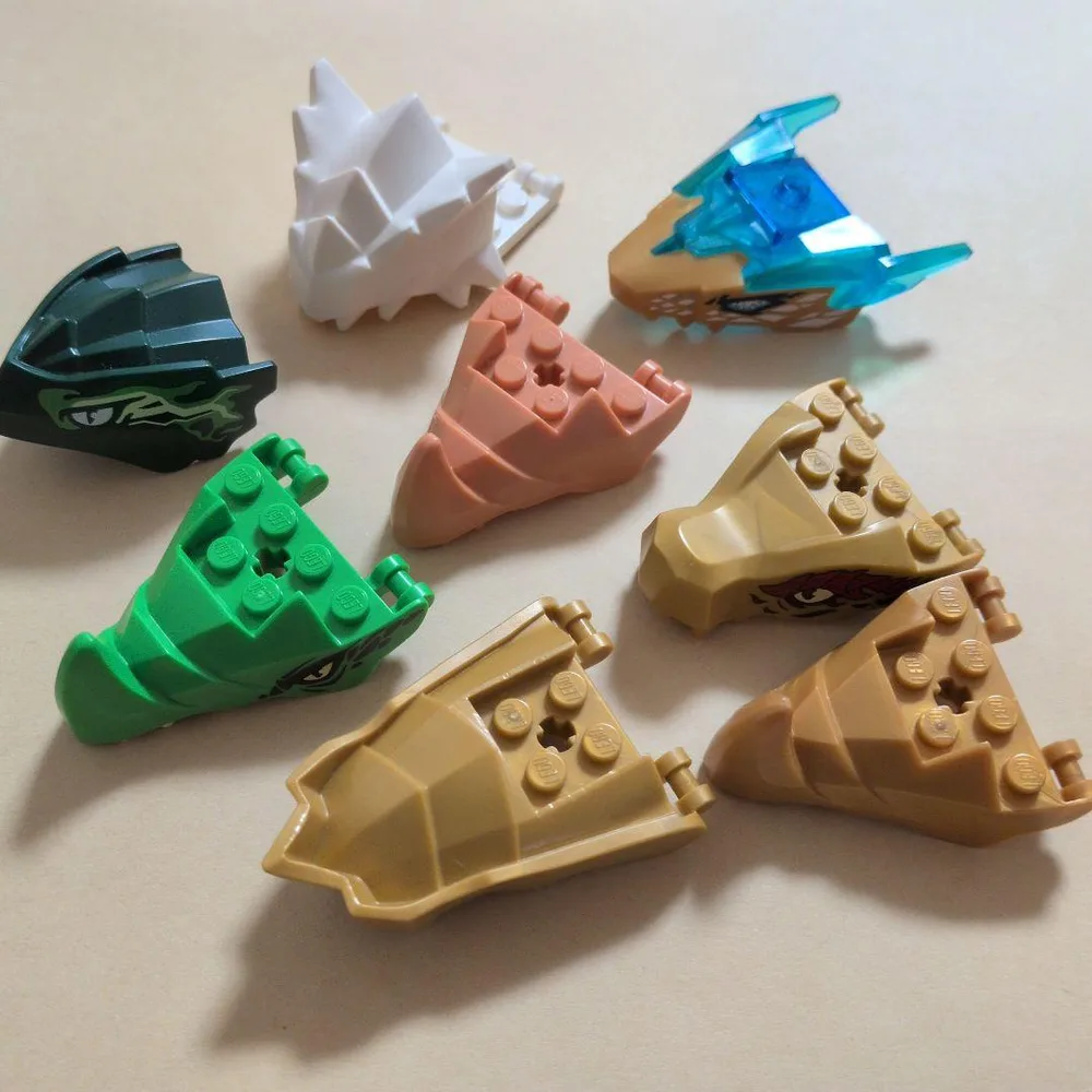 LEGO レゴ ニンジャゴー ドラゴンヘッド パーツ まとめ売り