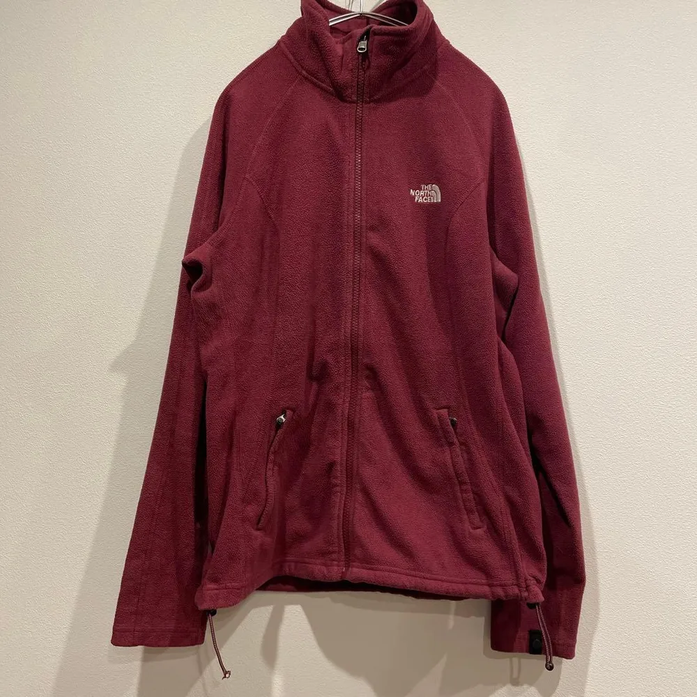 古着 THE NORTH FACEノースフェイス フリース Lサイズ USED