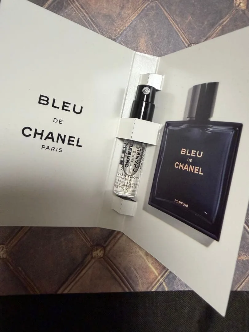 CHANEL ブルー ドゥ シャネル パルファム サンプル 1.5ml