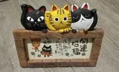 猫 インテリア ウエルカムボードスタンド
