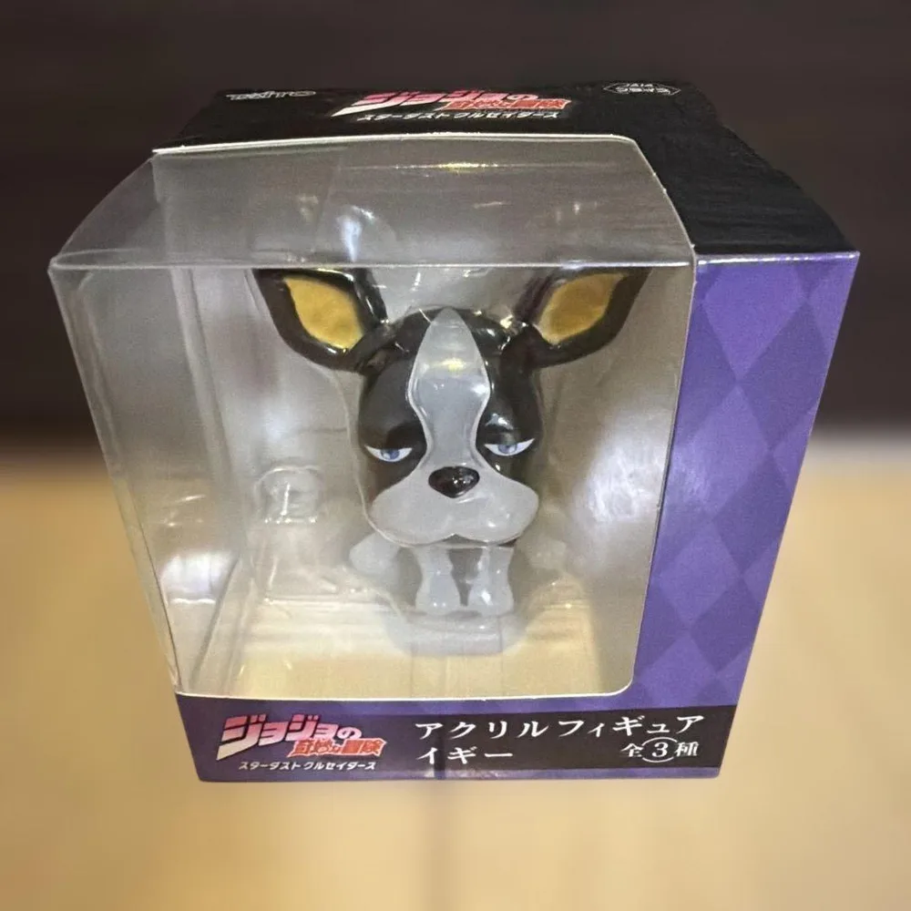 【新品未開封】ジョジョの奇妙な冒険 アクリルフィギュア イギー