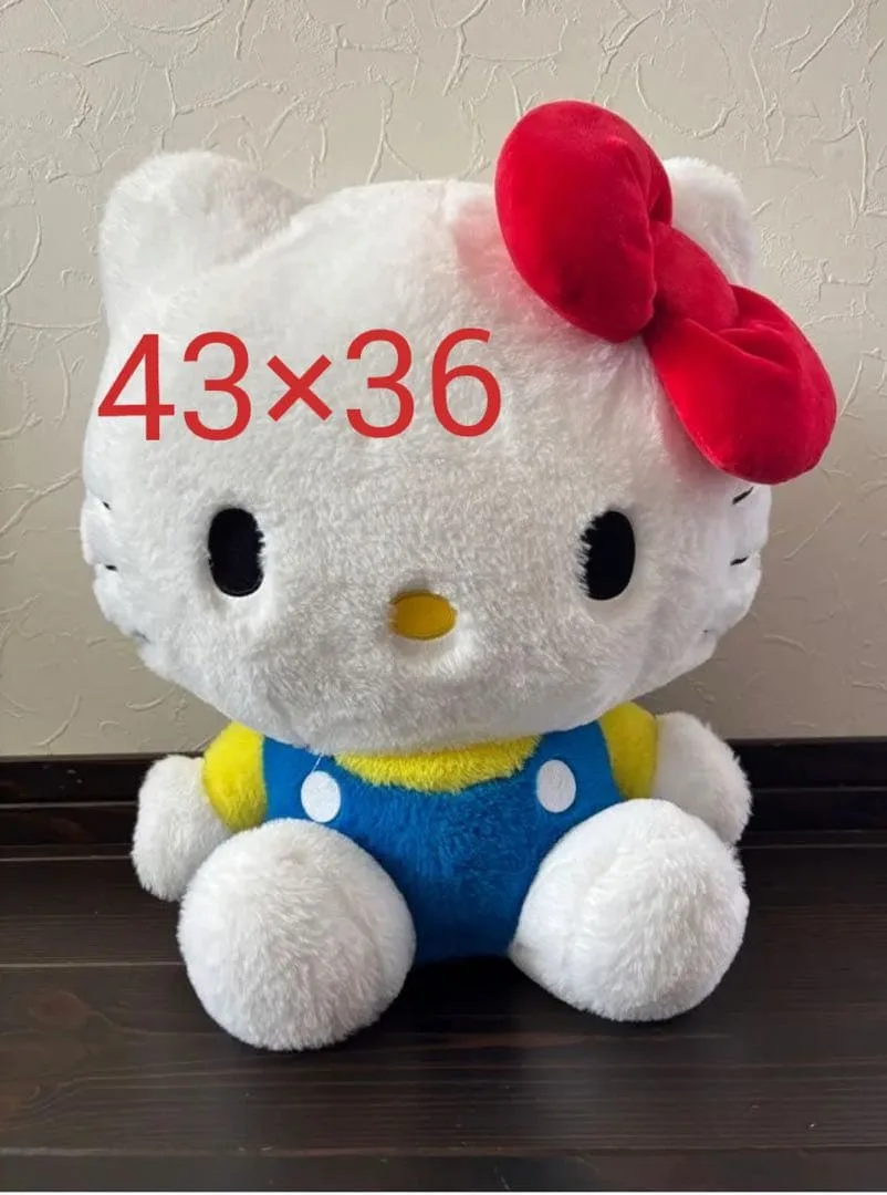 ハローキティ ぬいぐるみ 大きめ