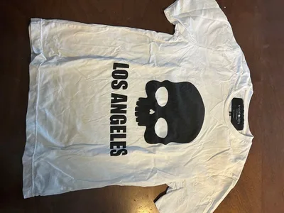 HYDROGEN Tシャツ LOS ANGELES Mサイズ