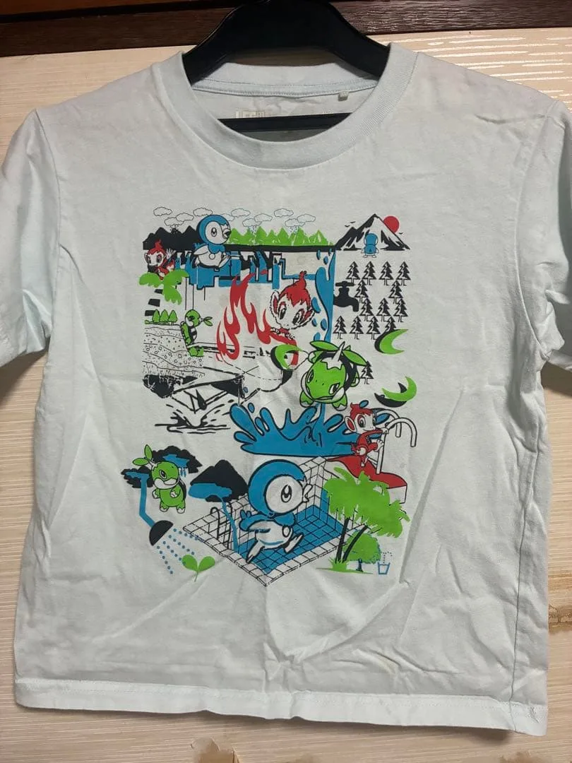 ポケットモンスター 半袖Tシャツ