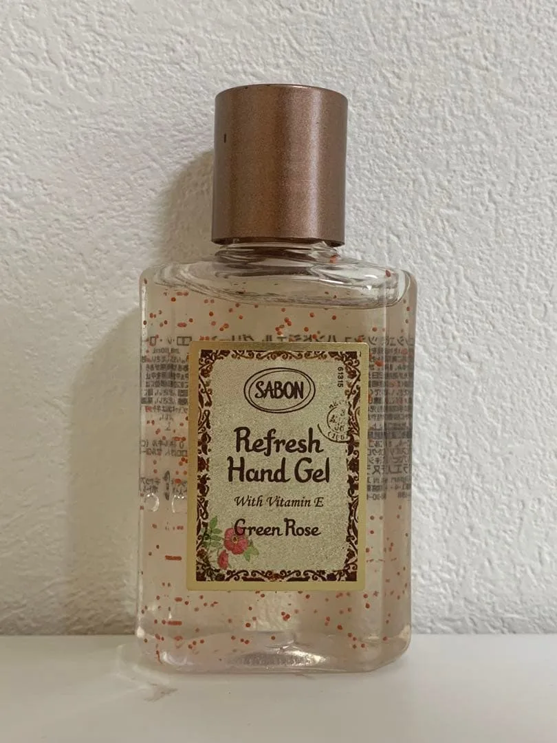 SABON ハンドジェルRefresh Hand Gel グリーンローズ