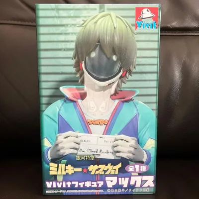 【箱無し】銀河特急ミルキー★サブウェイ Vivitフィギュア マックス