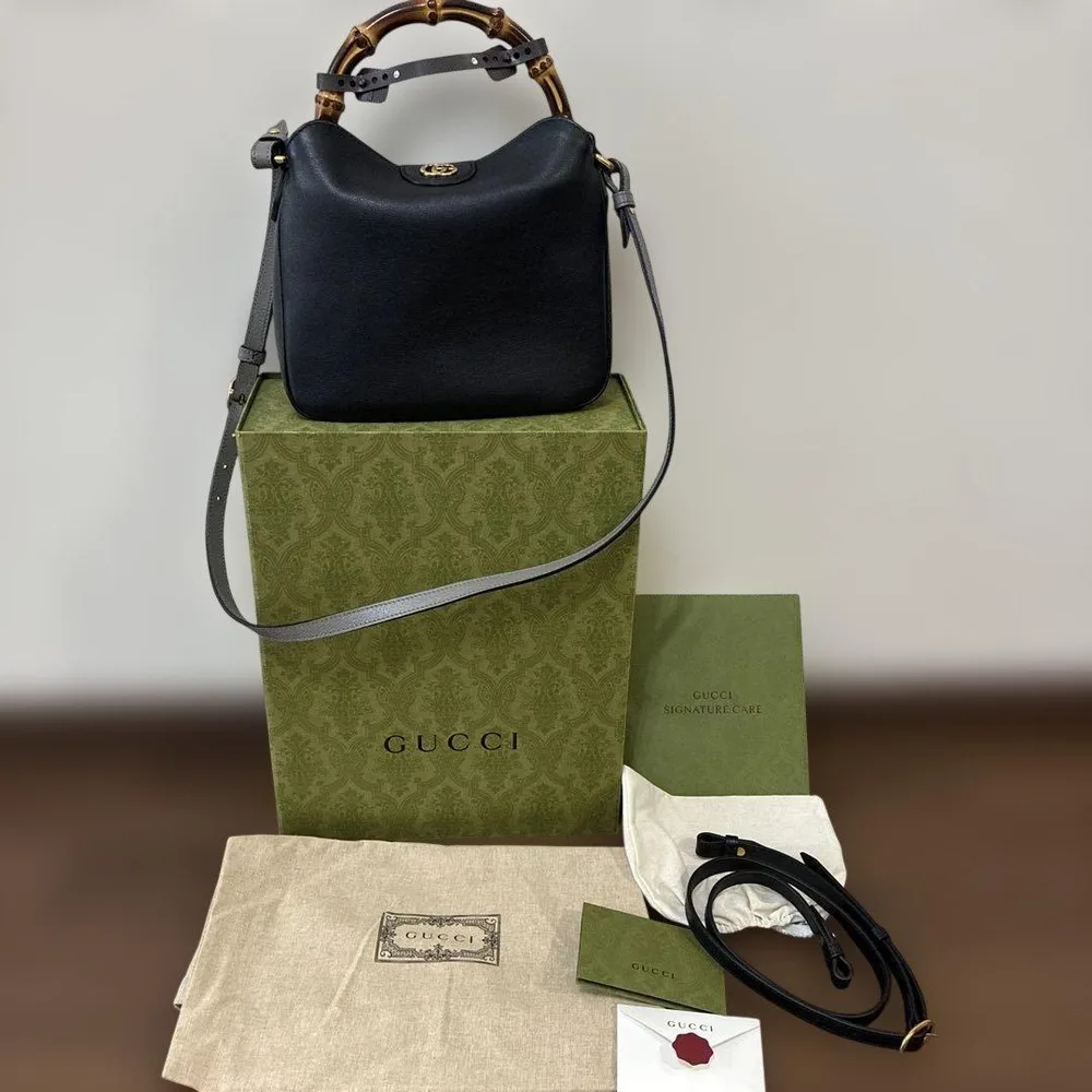 GUCCI ダイアナ スモール ショルダーバッグ