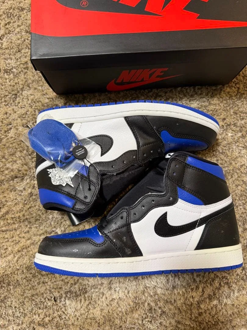 NIKE AJ1 Royal Toe 555088-041 27.5cm