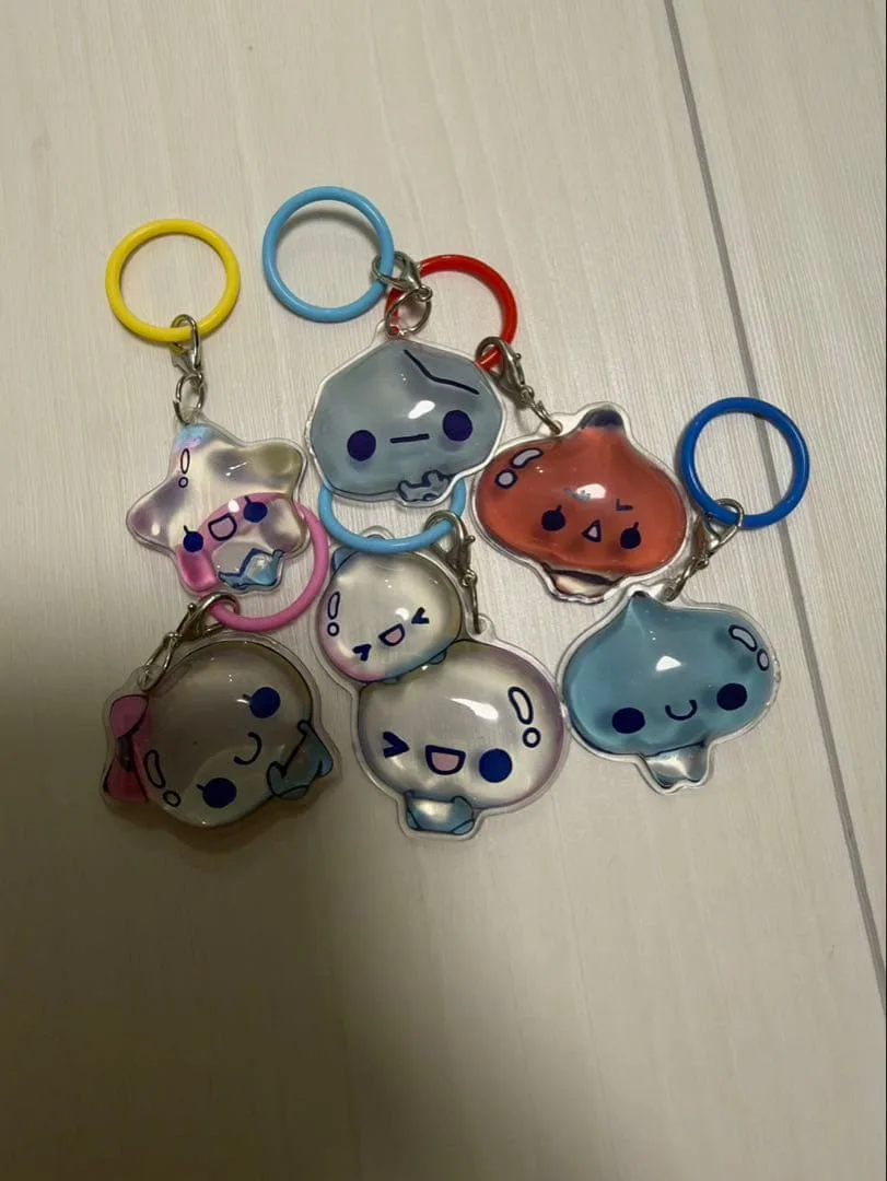 めじるしアクセサリー 6種セット