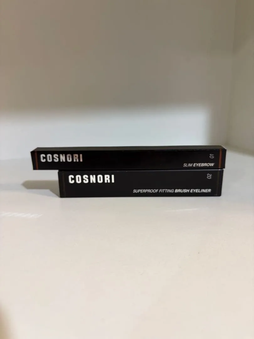 新品 COSNORI アイブロウ&アイライナー 2点セット
