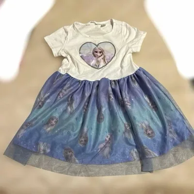 H&M エルサ ワンピース ディズニー