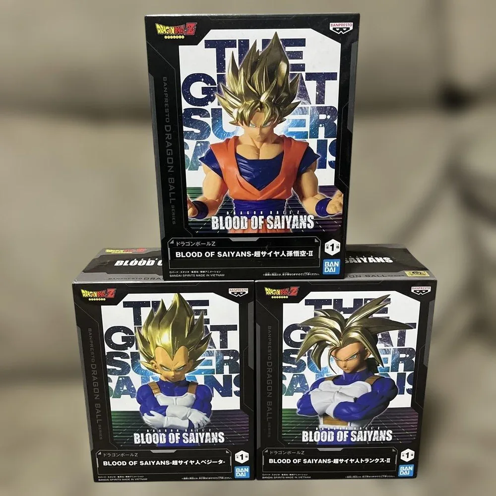 ドラゴンボールZ BLOOD OF SAIYANS 3体セット