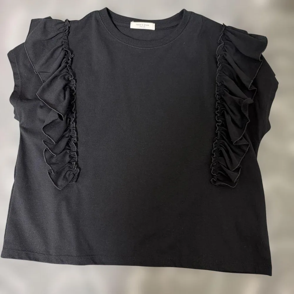 フリークスストア♡ フリル スリーブ Tシャツ