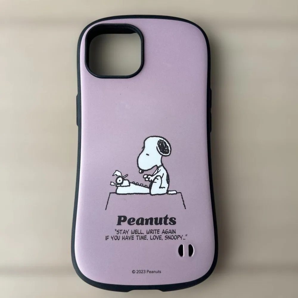 iFace Peanuts SNOOPY iPhone14ケース
