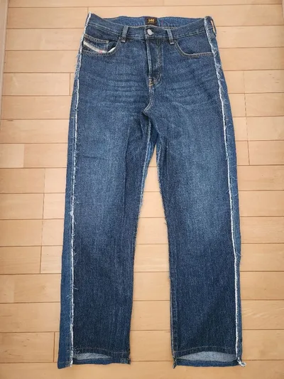 DIESEL❤︎VES LEE コラボ デニムパンツ ストレート 限定品