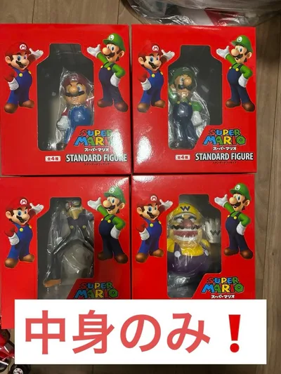 スーパーマリオ スタンダードフィギュア 4種セット
