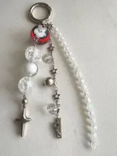 ハンドメイド チャーム キーホルダー straykids 羅針盤 スキズー