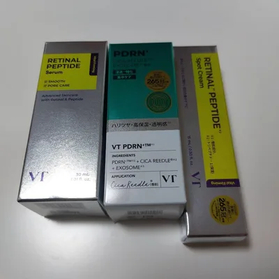 VT レチナール ペプチドセラム スポットクリーム