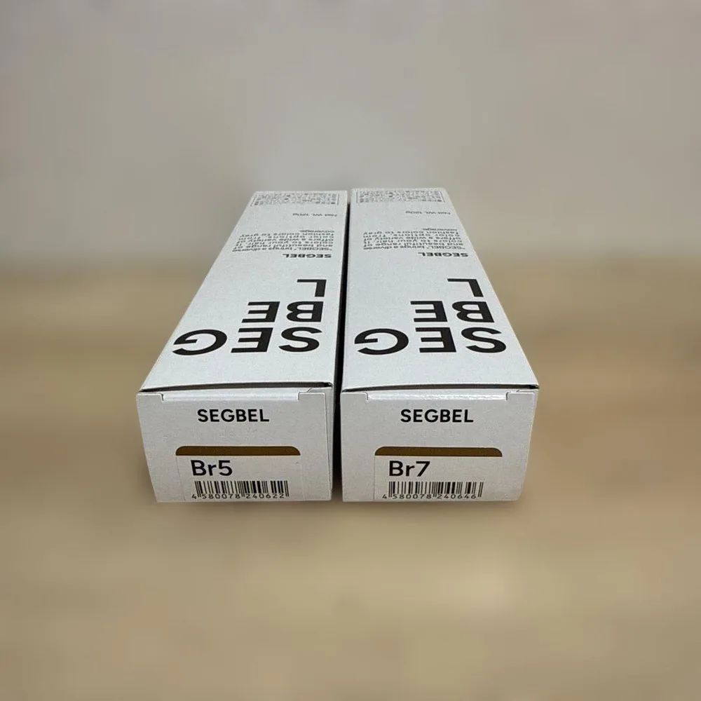 SEGBEL ヘアカラー剤 Br5 & Br7 2本セット